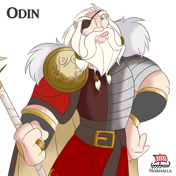 Odin Alfather