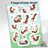 Beegul & Treegul Sticker Sheets