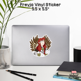 Freyja Vinyl Sticker