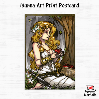 Idunna Art Print Postcard