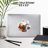 Odin Vinyl Sticker