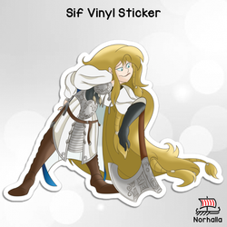 Sif Vinyl Sticker
