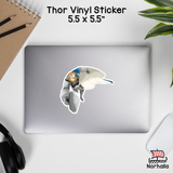 Thor Vinyl Sticker