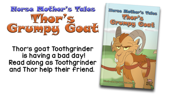 Back Thor's Grumpy Goat Campaign on Kickstarter
