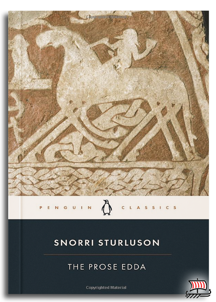 The Prose Edda by Snorri Sturluson