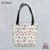 Beegul & Treegul All-Over Print Tote Bag