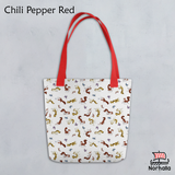 Beegul & Treegul All-Over Print Tote Bag