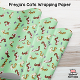 Beegul & Treegul Wrapping Paper - Green