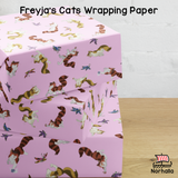 Beegul & Treegul Wrapping Paper - Pink