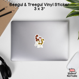 Beegul and Treegul Sticker