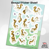 Beegul & Treegul Sticker Sheets