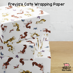 Beegul & Treegul Wrapping Paper - White