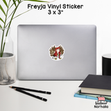 Freyja Vinyl Sticker