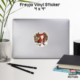 Freyja Vinyl Sticker