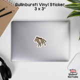 Gullinbursti Boar Vinyl Sticker