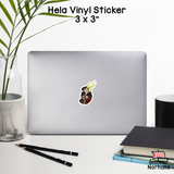 Hela Vinyl Sticker