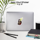 Hela Vinyl Sticker