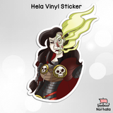 Hela Vinyl Sticker