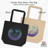 Nordic Moon Eco Tote Bag