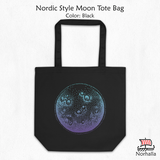 Nordic Moon Eco Tote Bag