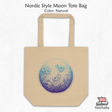 Nordic Moon Eco Tote Bag