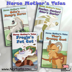 Norse Mother's Tales Books