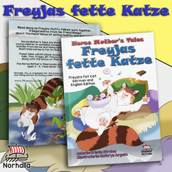 Freyja's Fat Cat, German Edition