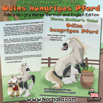 Pre-Order Odins hungriges Pferd, German Edition