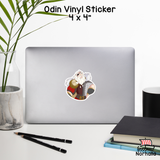 Odin Vinyl Sticker