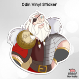 Odin Vinyl Sticker