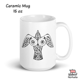 Nordic Raven Mug