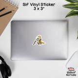 Sif Vinyl Sticker