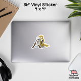 Sif Vinyl Sticker