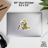 Sif Vinyl Sticker