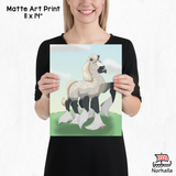 Sleipnir Matte Art Print