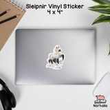 Sleipnir Vinyl Sticker
