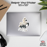 Sleipnir Vinyl Sticker