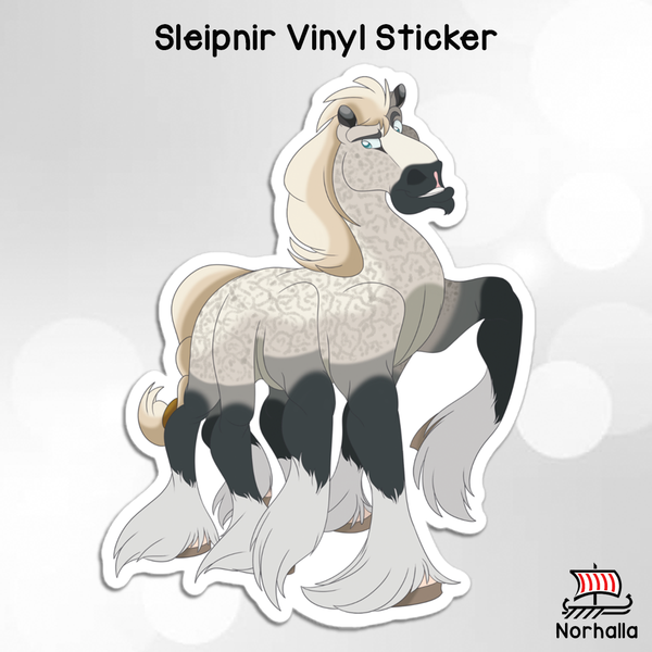 Sleipnir Vinyl Sticker