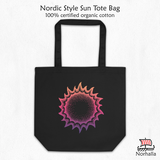 Nordic Sun Eco Tote Bag