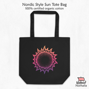 Nordic Sun Eco Tote Bag