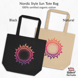 Nordic Sun Eco Tote Bag