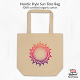 Nordic Sun Eco Tote Bag