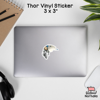 Thor Vinyl Sticker