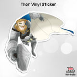 Thor Vinyl Sticker