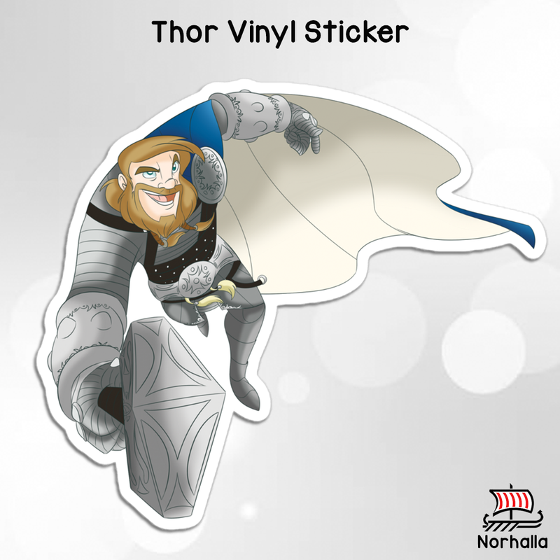 thor record - Record Of Ragnarok - Sticker