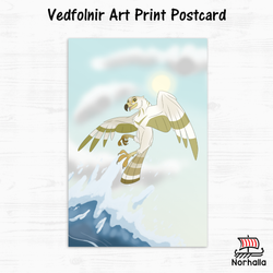 Vedfolnir Art Print Postcard