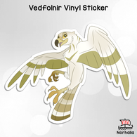 Vedfolnir Vinyl Sticker