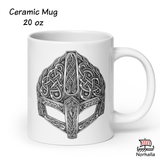 Nordic Viking Helmet Mug