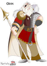 Norhalla is excited to have Kathryn Massey, "Kat" join our creative team as illustrator for our Norse Mother's Tales book series for young children. Norhalla.com
