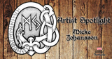 Norhalla has joined with artist Micke Johansson of Sweden and has commissioned several pieces of his work. Norhalla.com